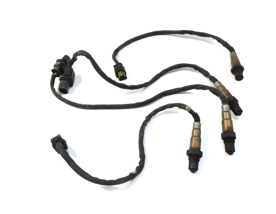 Thumbnail 2: 2007 MERCEDES S550 (W221) 5.5L PRE / POST CAT O2 OXYGEN LAMBDA PROBE SENSOR SET