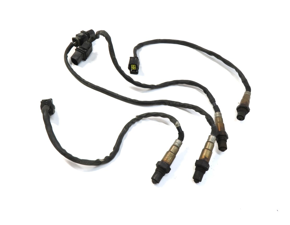 Thumbnail 3: 2007 MERCEDES S550 (W221) 5.5L PRE / POST CAT O2 OXYGEN LAMBDA PROBE SENSOR SET
