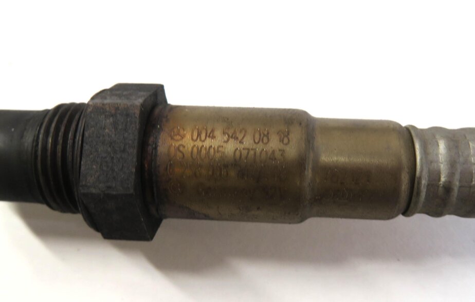 Thumbnail 4: 2007 MERCEDES S550 (W221) 5.5L PRE / POST CAT O2 OXYGEN LAMBDA PROBE SENSOR SET