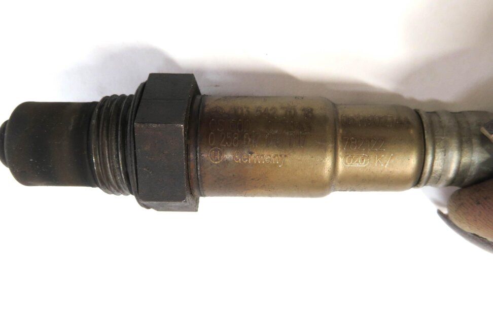 Thumbnail 5: 2007 MERCEDES S550 (W221) 5.5L PRE / POST CAT O2 OXYGEN LAMBDA PROBE SENSOR SET