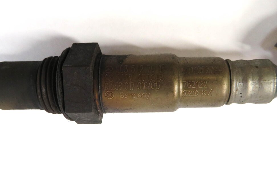 Thumbnail 6: 2007 MERCEDES S550 (W221) 5.5L PRE / POST CAT O2 OXYGEN LAMBDA PROBE SENSOR SET