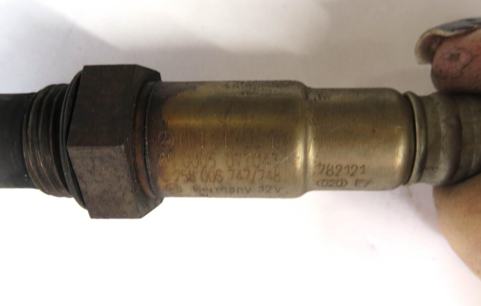 Thumbnail 7: 2007 MERCEDES S550 (W221) 5.5L PRE / POST CAT O2 OXYGEN LAMBDA PROBE SENSOR SET
