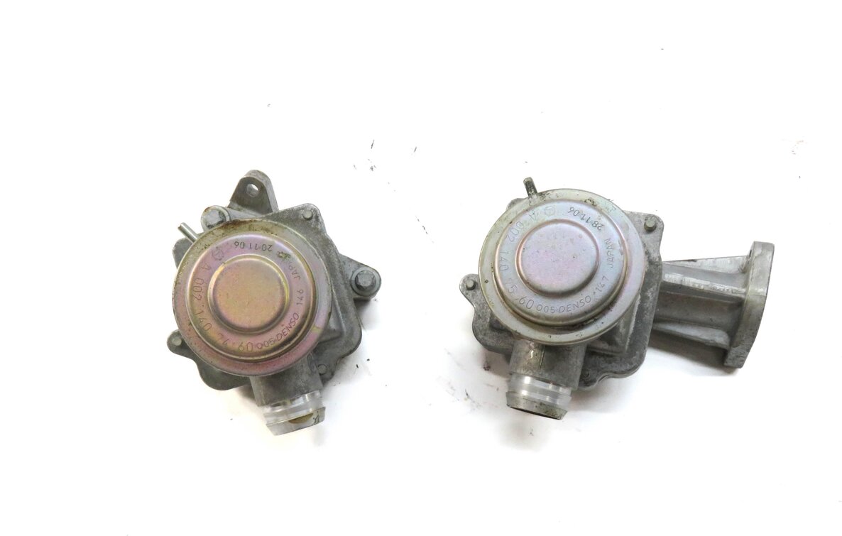 Thumbnail 2: 07 MERCEDES S550 (W221) 5.5L M273 ENGINE SECONDARY AIR INJECTION CHECK VALVE SET