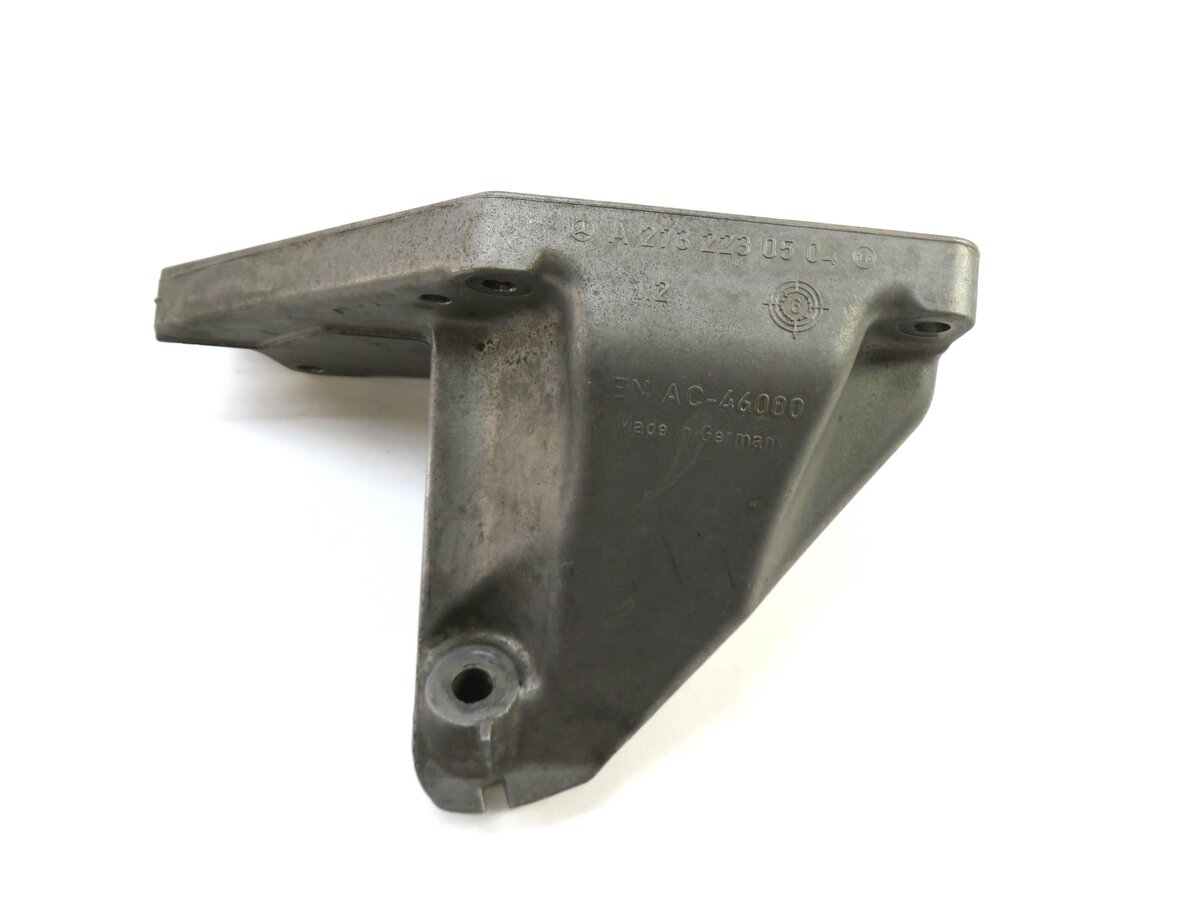Thumbnail 5: 2007 MERCEDES S550 (W221) 5.5L M273 LEFT & RIGHT ENGINE MOTOR MOUNT BRACKET SET