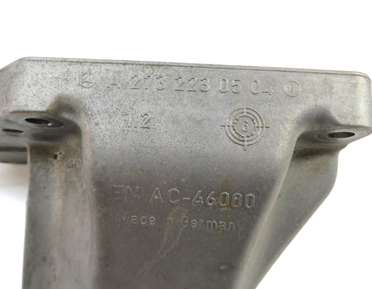 Thumbnail 6: 2007 MERCEDES S550 (W221) 5.5L M273 LEFT & RIGHT ENGINE MOTOR MOUNT BRACKET SET