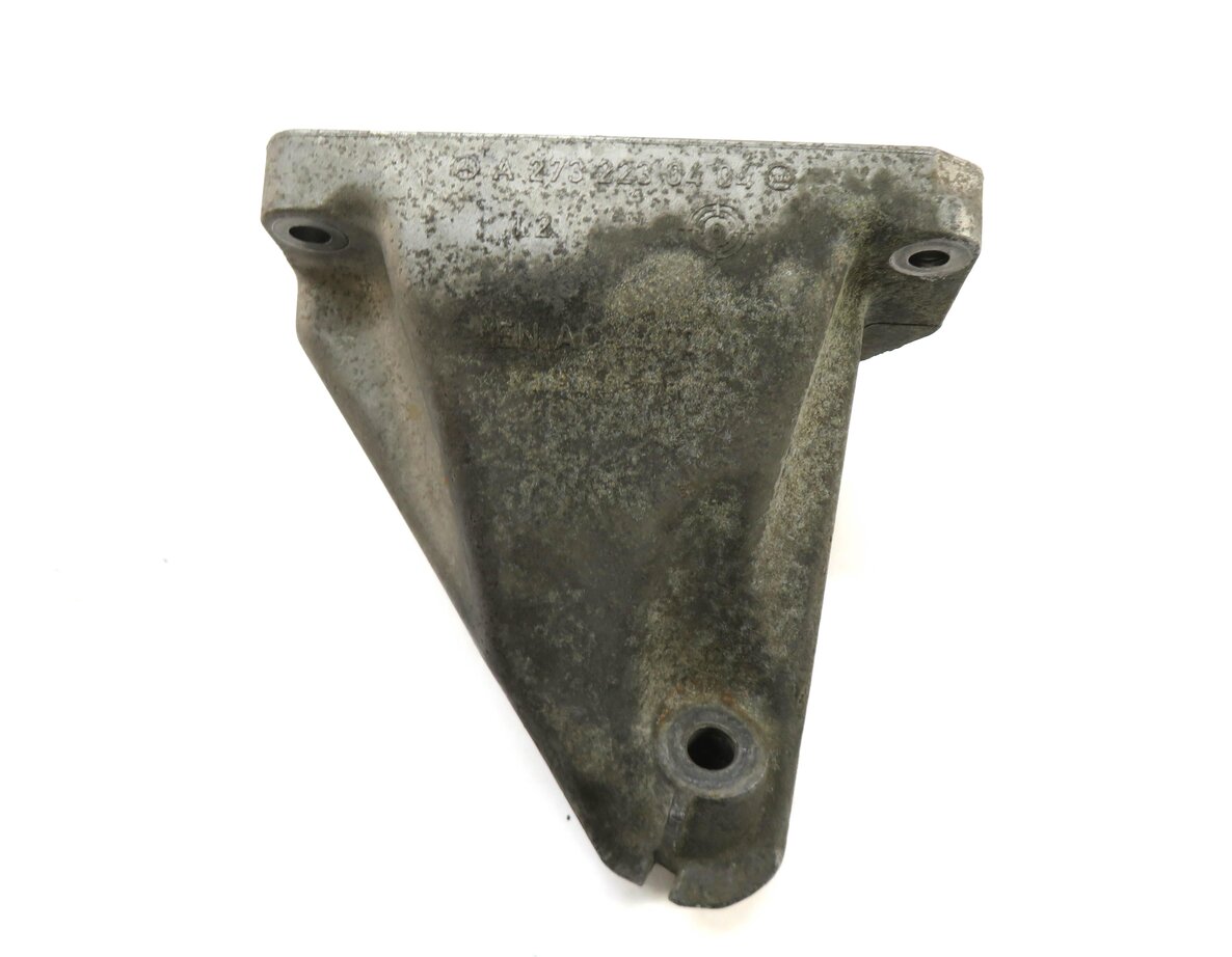 Thumbnail 9: 2007 MERCEDES S550 (W221) 5.5L M273 LEFT & RIGHT ENGINE MOTOR MOUNT BRACKET SET