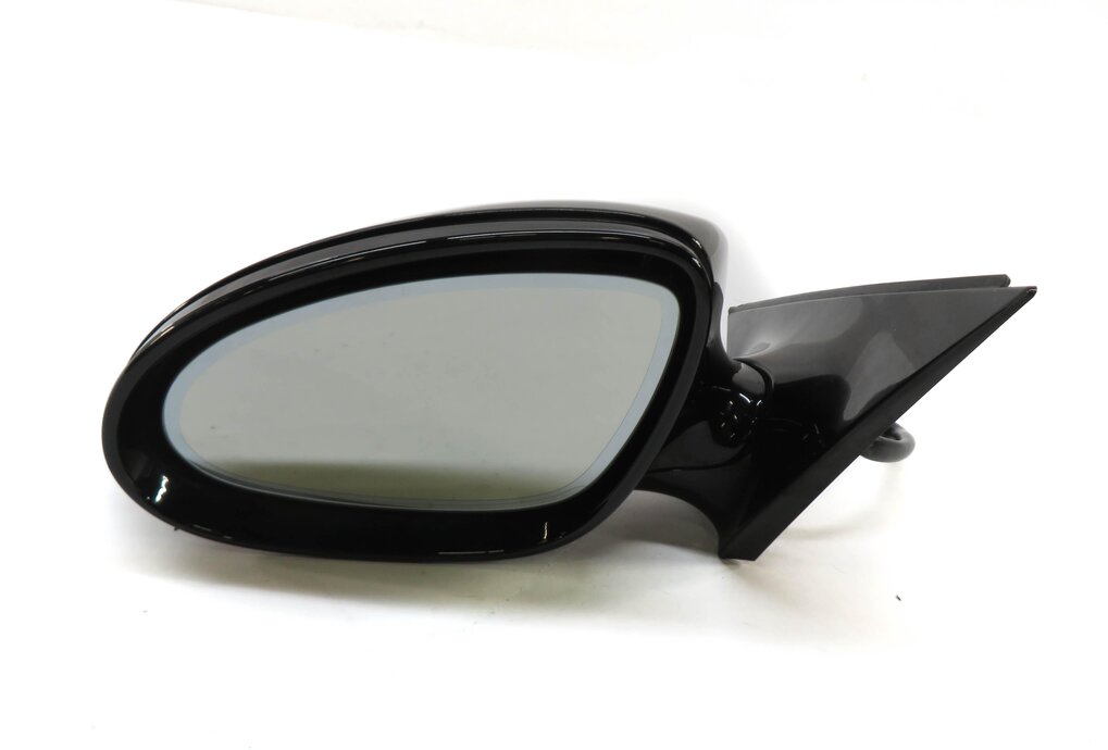 07-09 MERCEDES S450 S550 (W221) LEFT P-FOLD HEAT MEM AUTODIM DOOR MIRROR (BLACK)