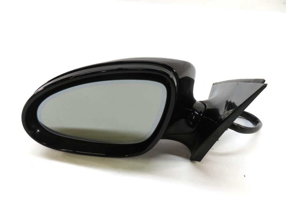 Thumbnail 3: 07-09 MERCEDES S450 S550 (W221) LEFT P-FOLD HEAT MEM AUTODIM DOOR MIRROR (BLACK)