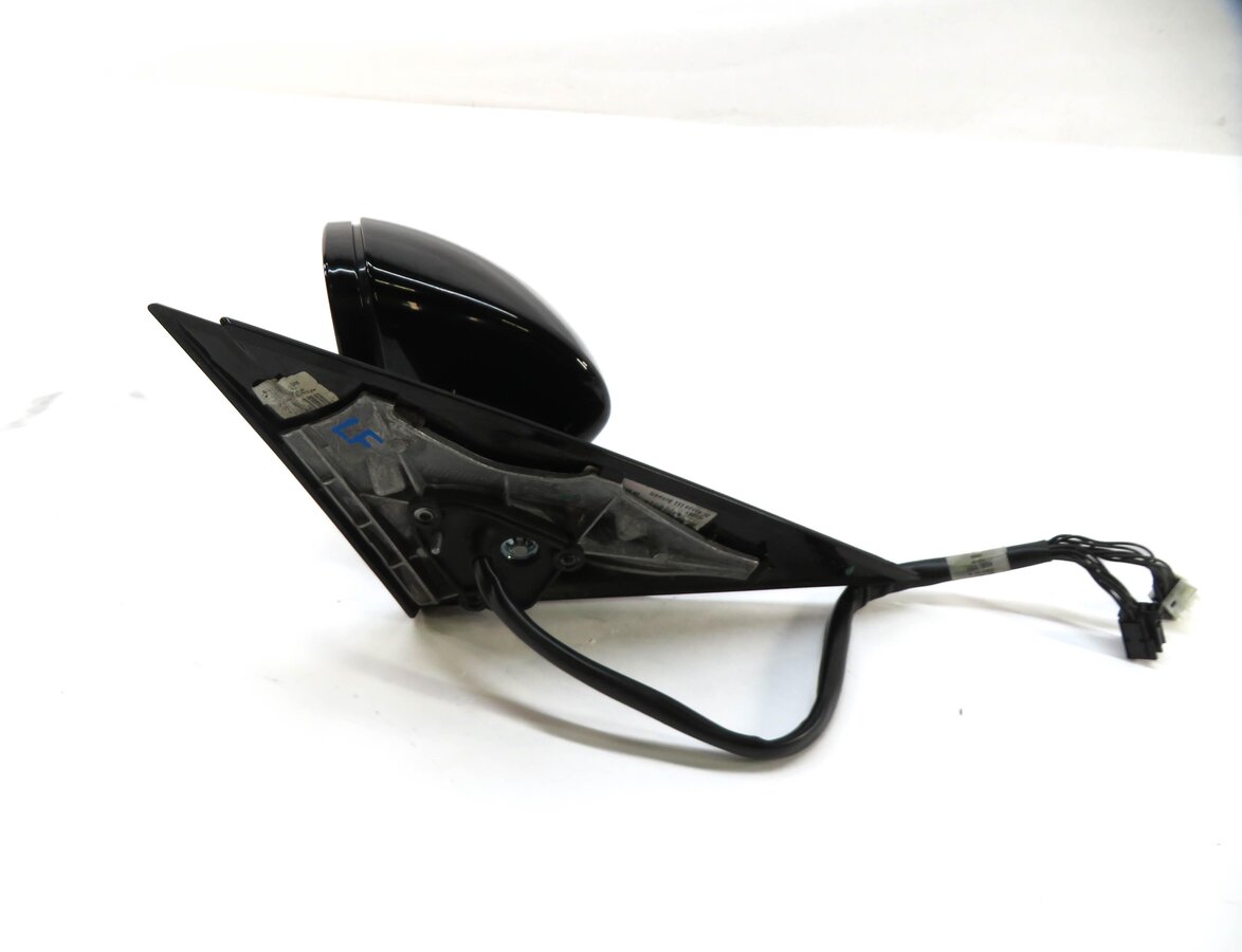 Thumbnail 4: 07-09 MERCEDES S450 S550 (W221) LEFT P-FOLD HEAT MEM AUTODIM DOOR MIRROR (BLACK)