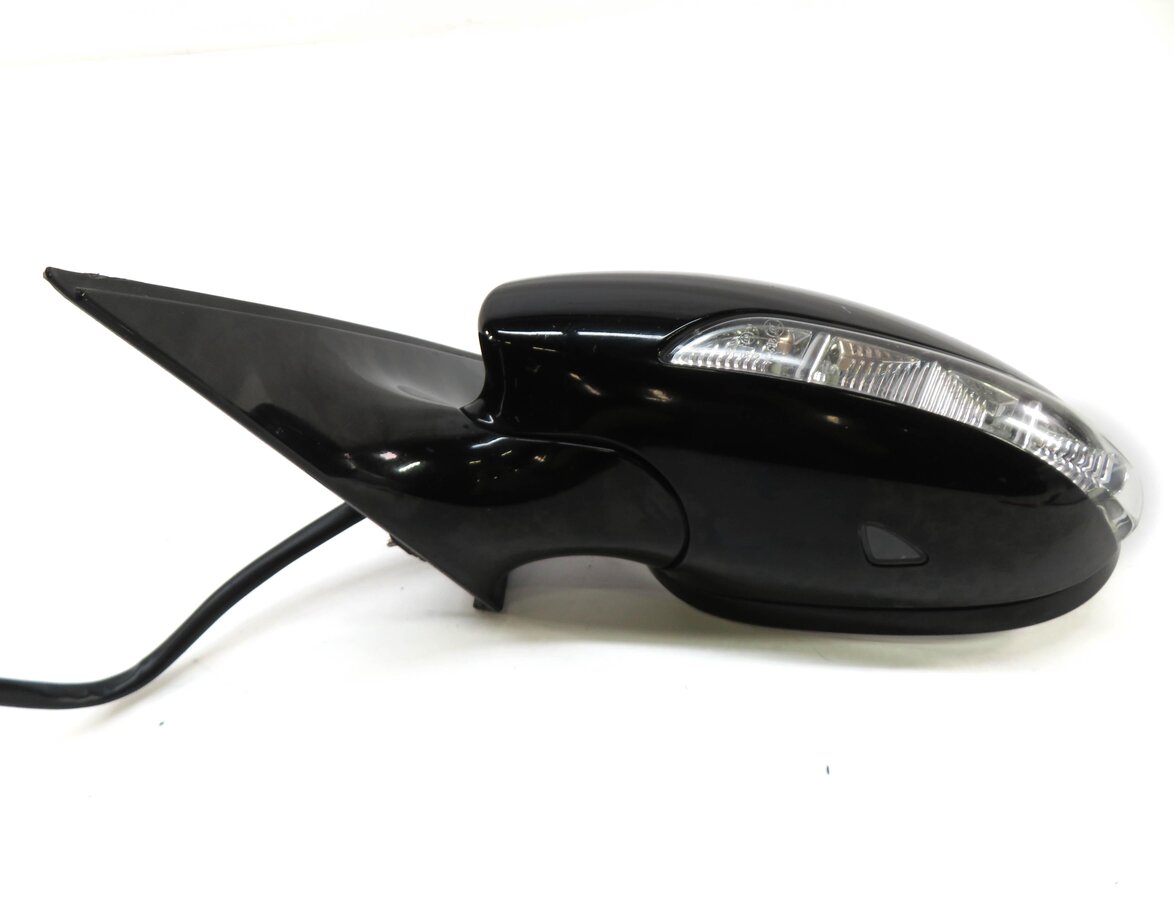 Thumbnail 6: 07-09 MERCEDES S450 S550 (W221) LEFT P-FOLD HEAT MEM AUTODIM DOOR MIRROR (BLACK)