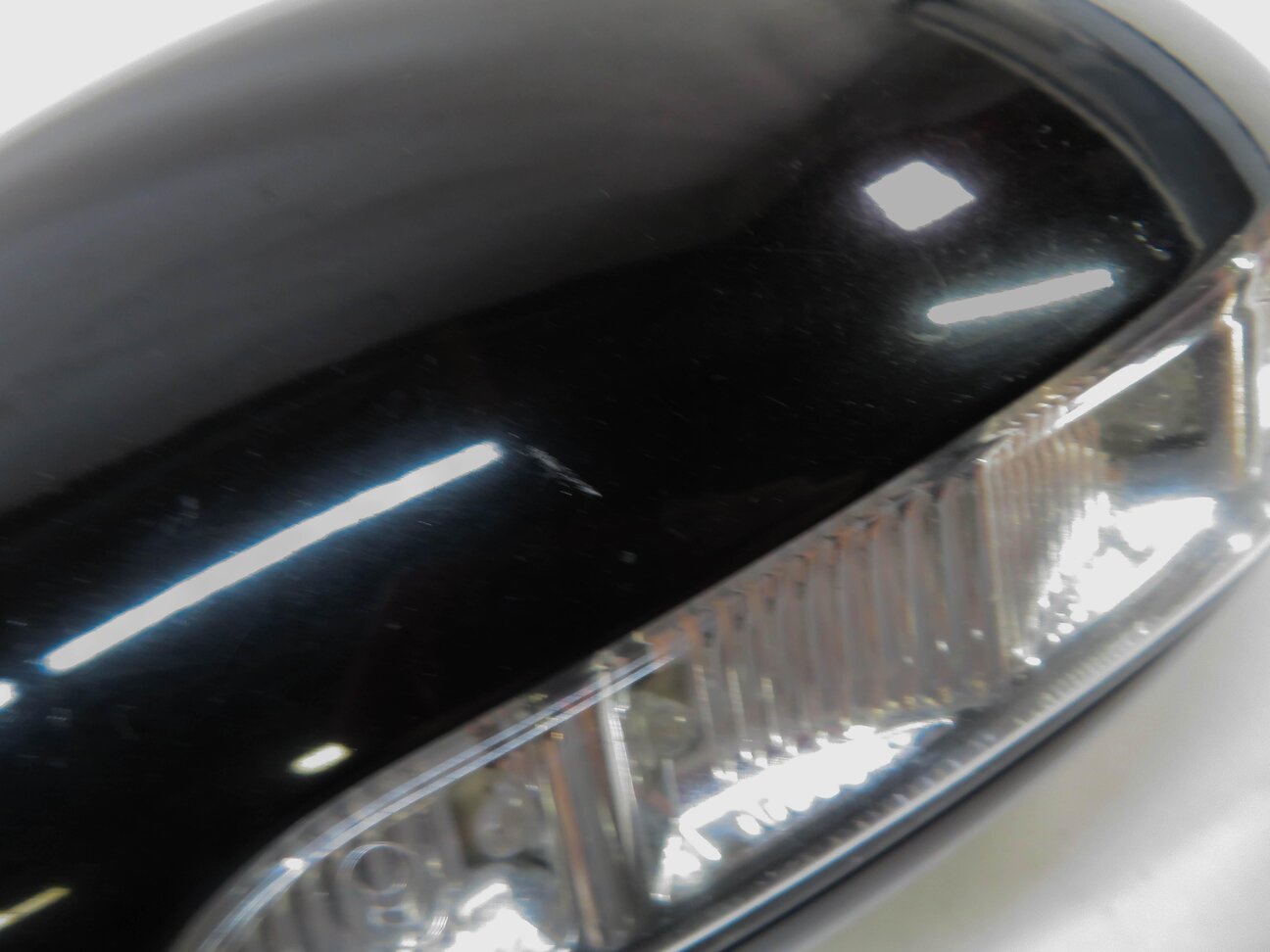 Thumbnail 7: 07-09 MERCEDES S450 S550 (W221) LEFT P-FOLD HEAT MEM AUTODIM DOOR MIRROR (BLACK)