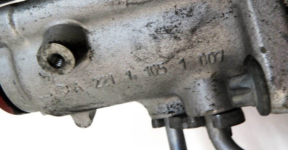 Thumbnail 4: 2010 MERCEDES S400 HYBRID S550 (W221) RWD - POWER STEERING GEAR RACK & PINION