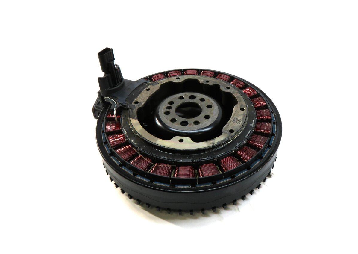 2010-2013 MERCEDES BENZ S400 (W221) HYBRID - 3.5L TRANSMISSION ALTERNATOR STATOR