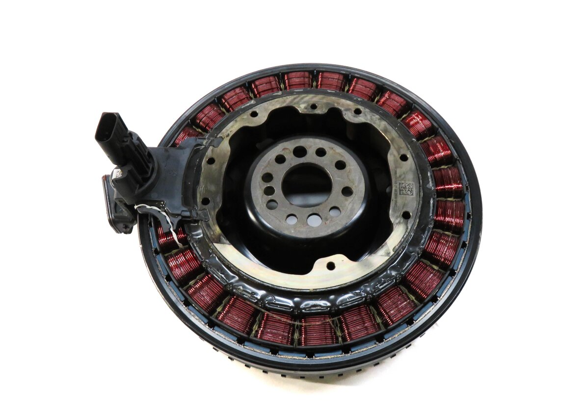 Thumbnail 3: 2010-2013 MERCEDES BENZ S400 (W221) HYBRID - 3.5L TRANSMISSION ALTERNATOR STATOR