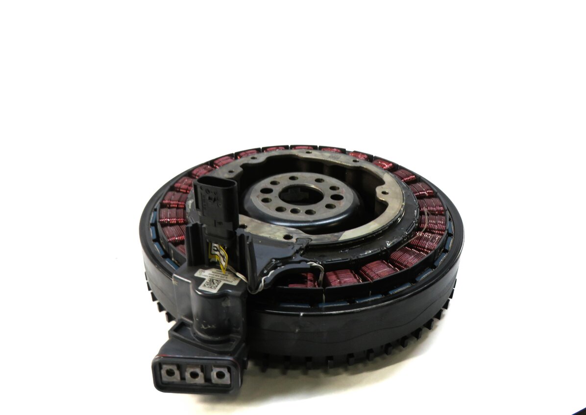 Thumbnail 4: 2010-2013 MERCEDES BENZ S400 (W221) HYBRID - 3.5L TRANSMISSION ALTERNATOR STATOR