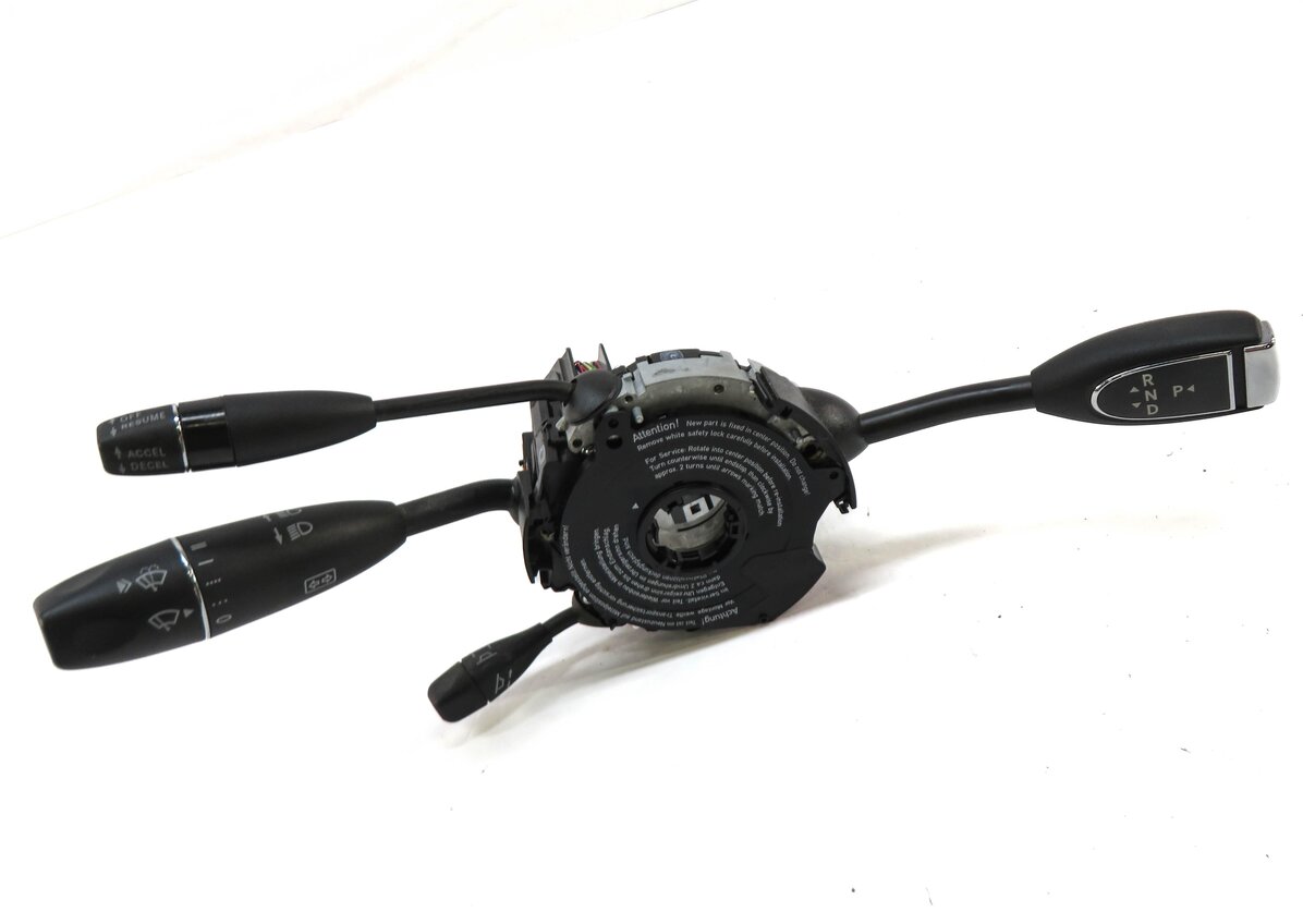 2009-2014 MERCEDES CL S CLASS (C216 W221) SHIFTER TURN CRUISE COMBINATION SWITCH