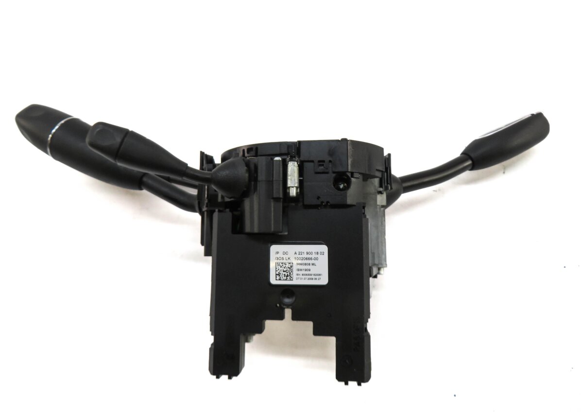 Thumbnail 6: 2009-2014 MERCEDES CL S CLASS (C216 W221) SHIFTER TURN CRUISE COMBINATION SWITCH