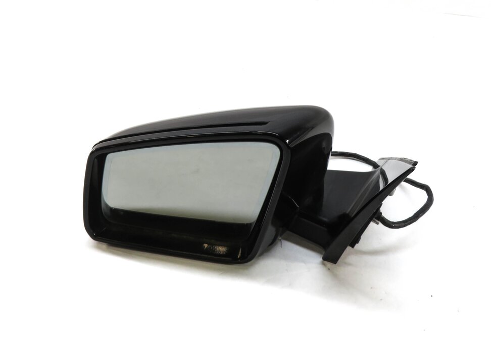 Thumbnail 3: 10-13 MERCEDES S-CLASS W221 LEFT DOOR MIRROR P-FOLD HEAT MEMORY AUTODIM (BLACK)