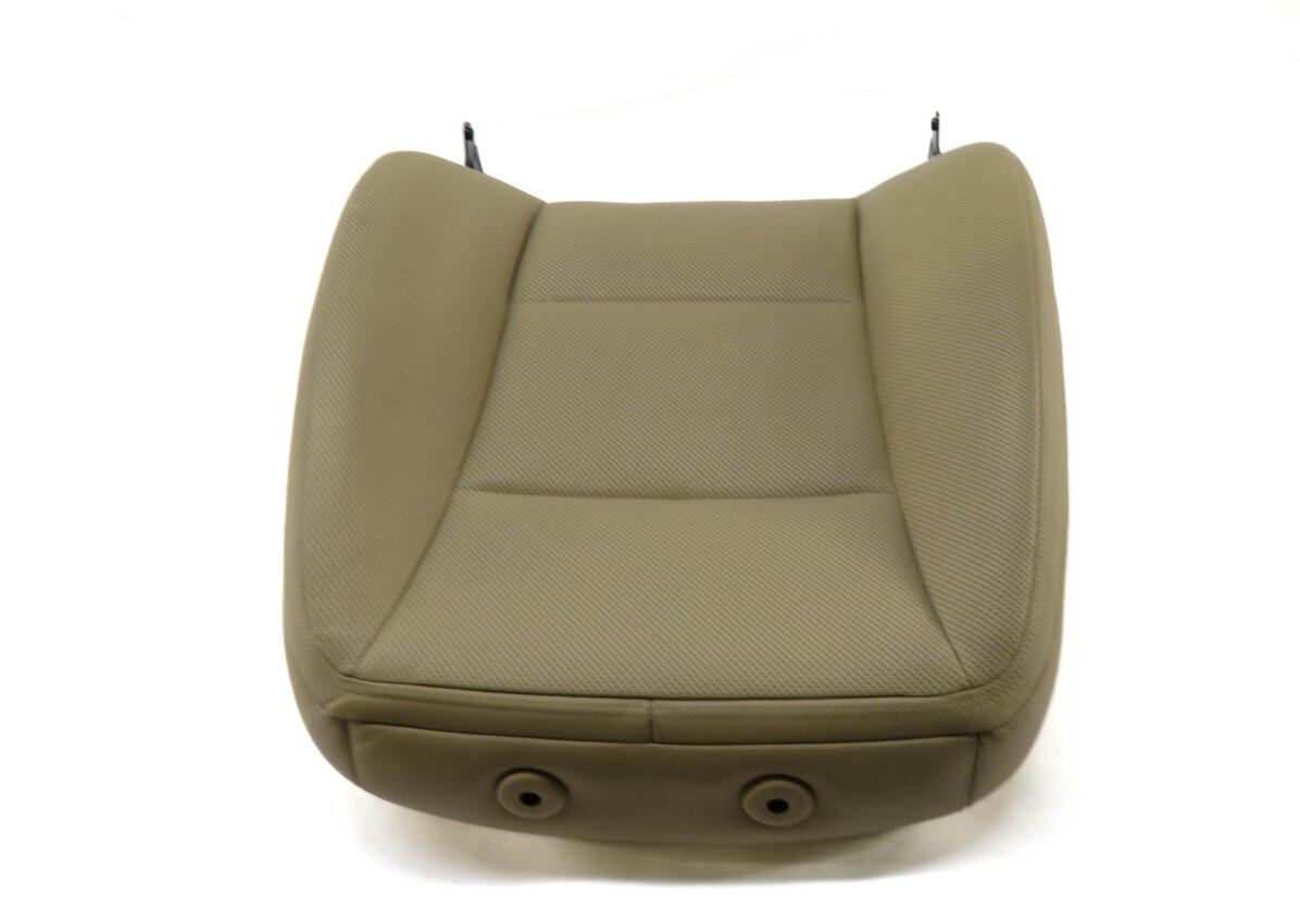 Thumbnail 3: 2010 MERCEDES S400 (W221) PASSENGER UPPER TOP HEATED SEAT CUSHION (BROWN 214A)