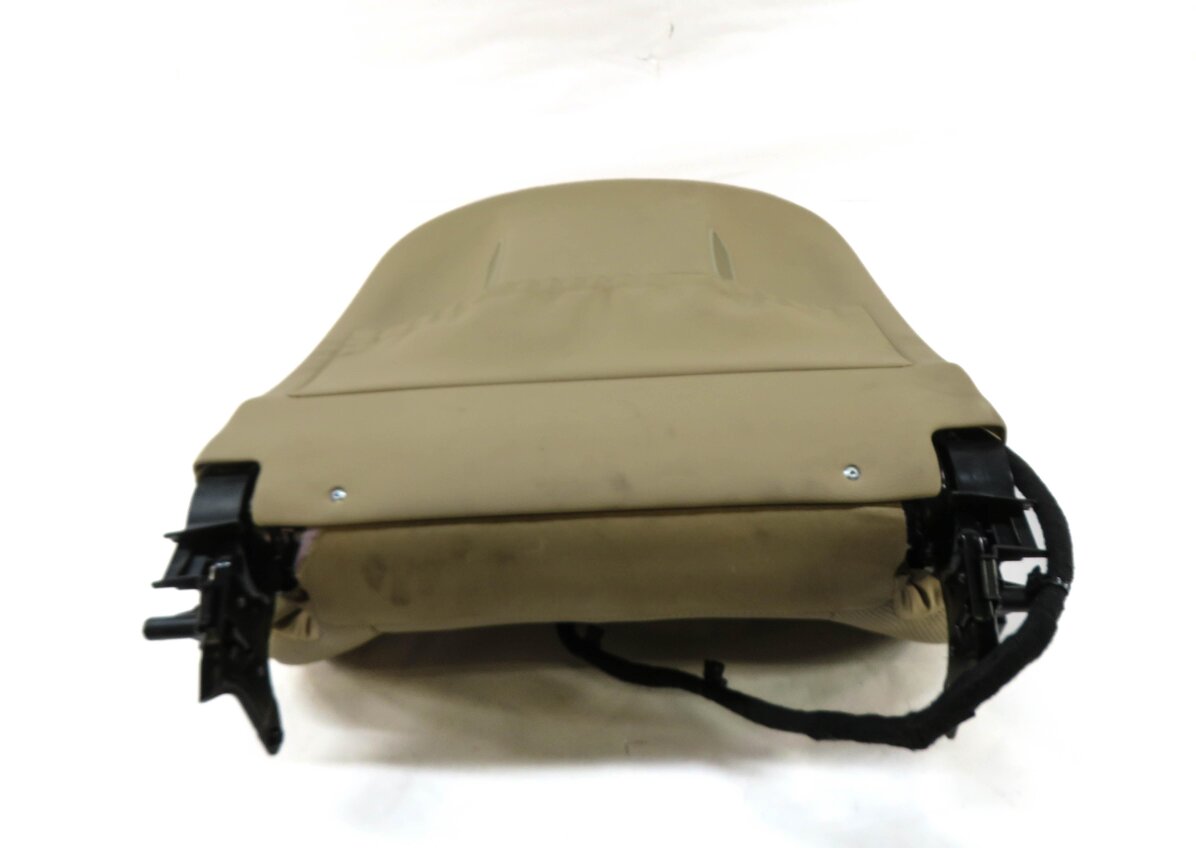 Thumbnail 4: 2010 MERCEDES S400 (W221) PASSENGER UPPER TOP HEATED SEAT CUSHION (BROWN 214A)