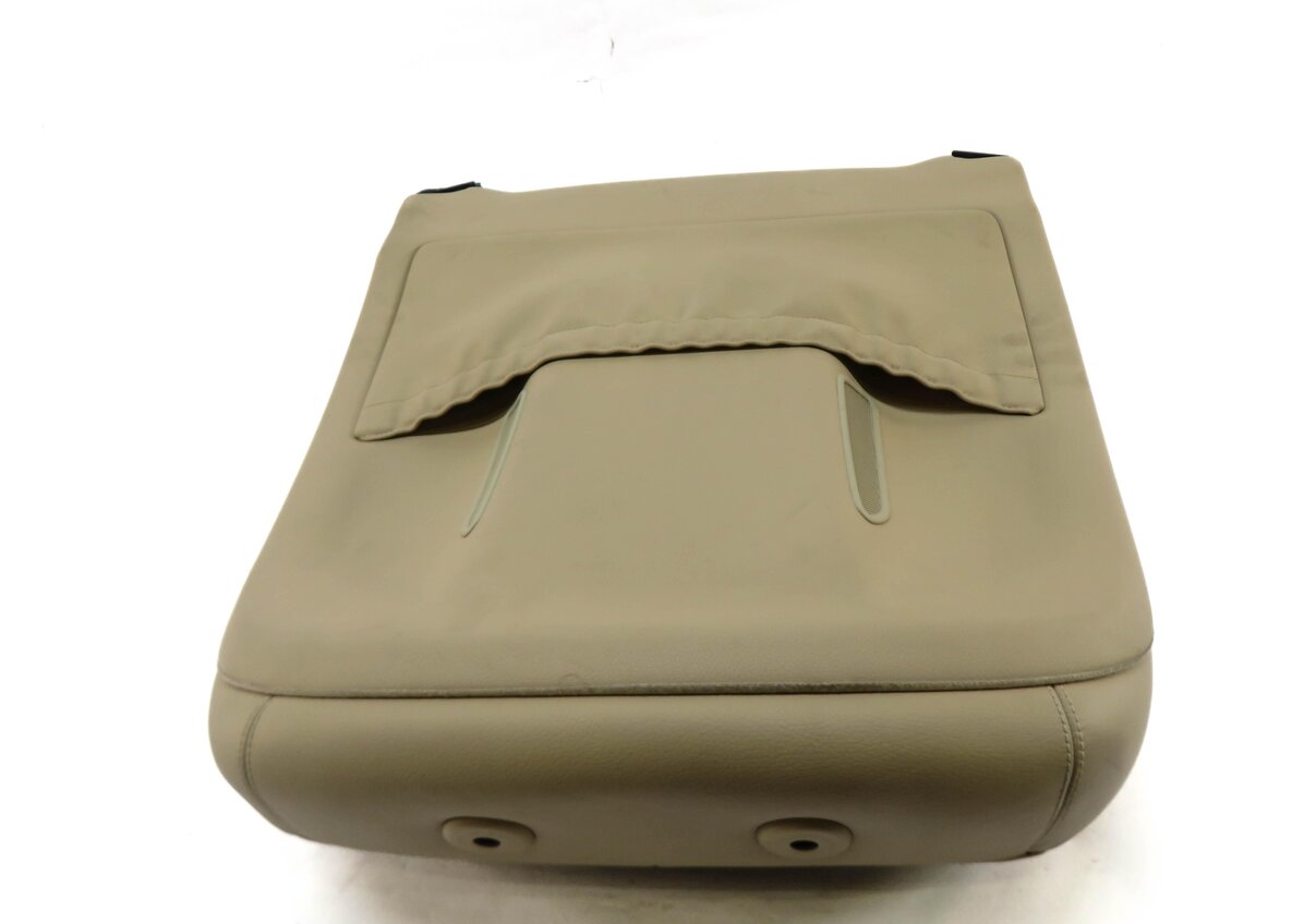 Thumbnail 5: 2010 MERCEDES S400 (W221) PASSENGER UPPER TOP HEATED SEAT CUSHION (BROWN 214A)
