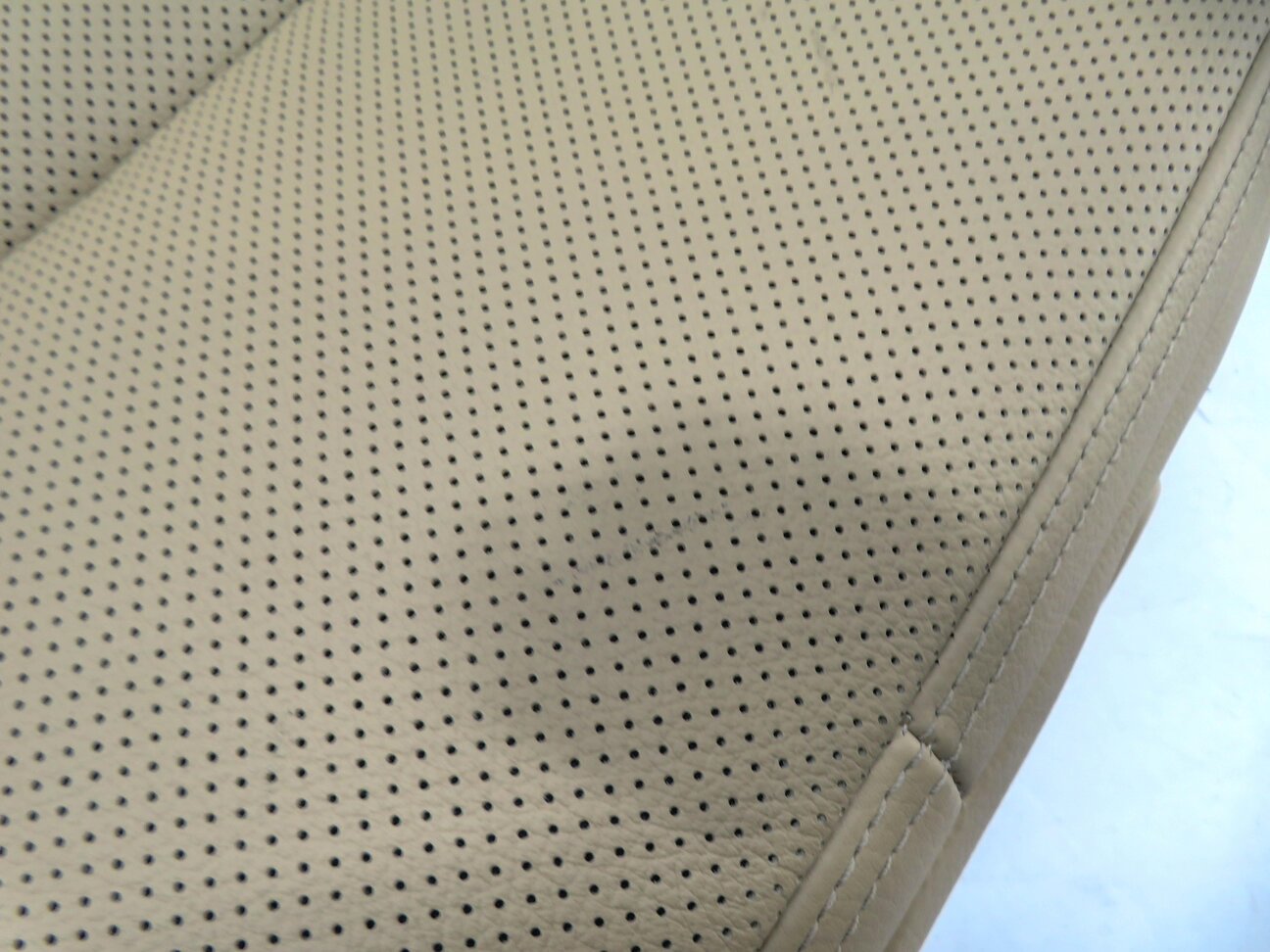 Thumbnail 6: 2010 MERCEDES S400 (W221) PASSENGER UPPER TOP HEATED SEAT CUSHION (BROWN 214A)