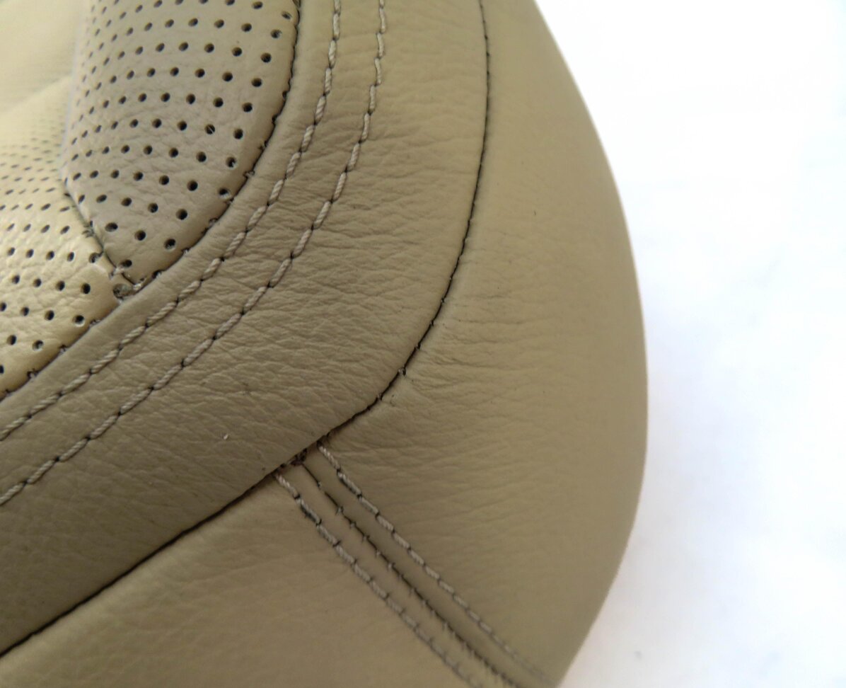 Thumbnail 7: 2010 MERCEDES S400 (W221) PASSENGER UPPER TOP HEATED SEAT CUSHION (BROWN 214A)