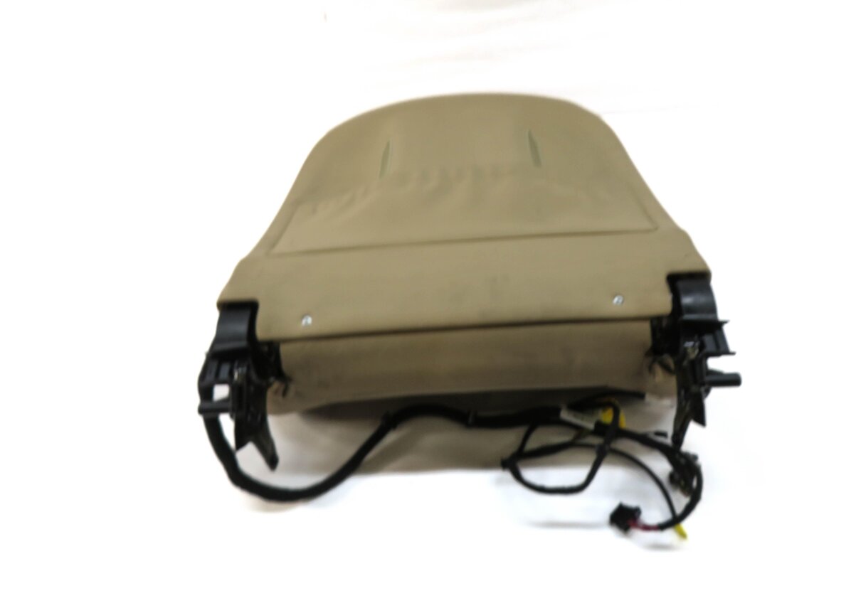 Thumbnail 4: 2010 MERCEDES S400 (W221) LEFT DRIVER UPPER TOP HEATED SEAT CUSHION (BROWN 214A)