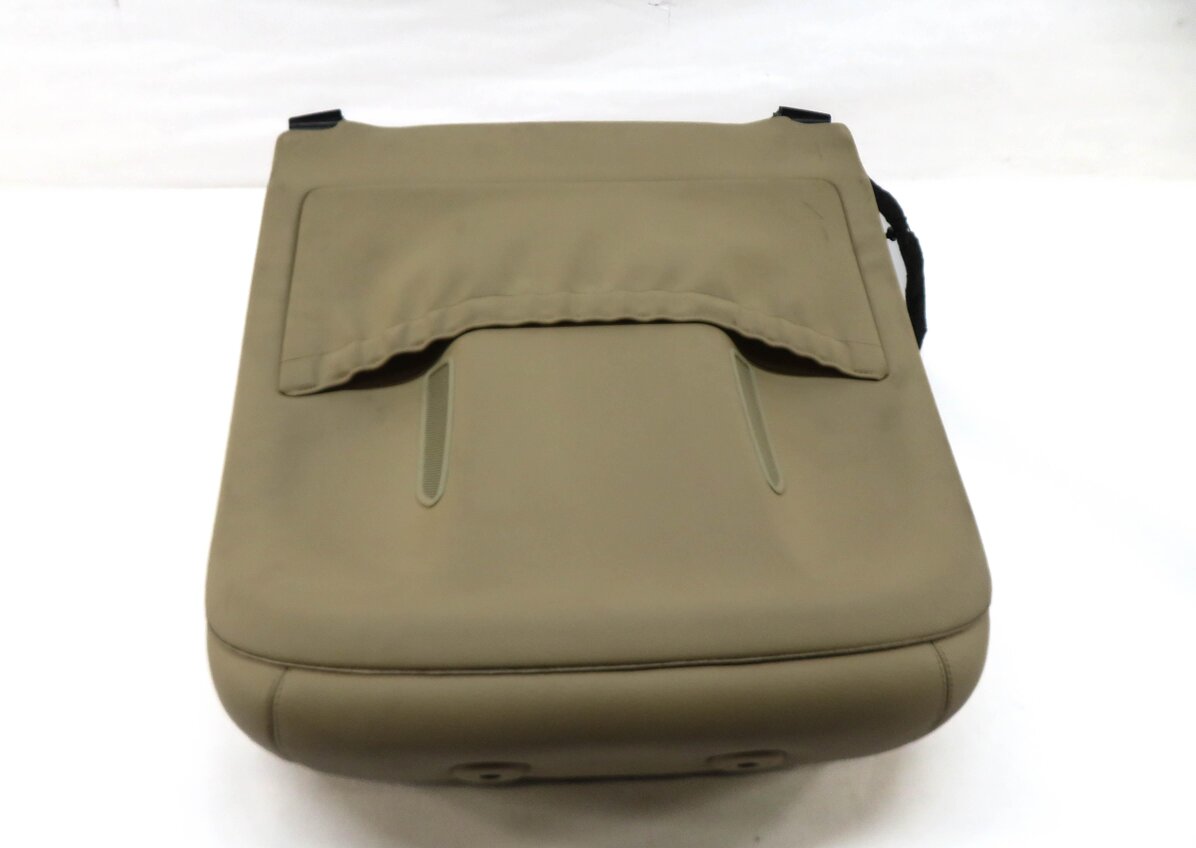 Thumbnail 5: 2010 MERCEDES S400 (W221) LEFT DRIVER UPPER TOP HEATED SEAT CUSHION (BROWN 214A)