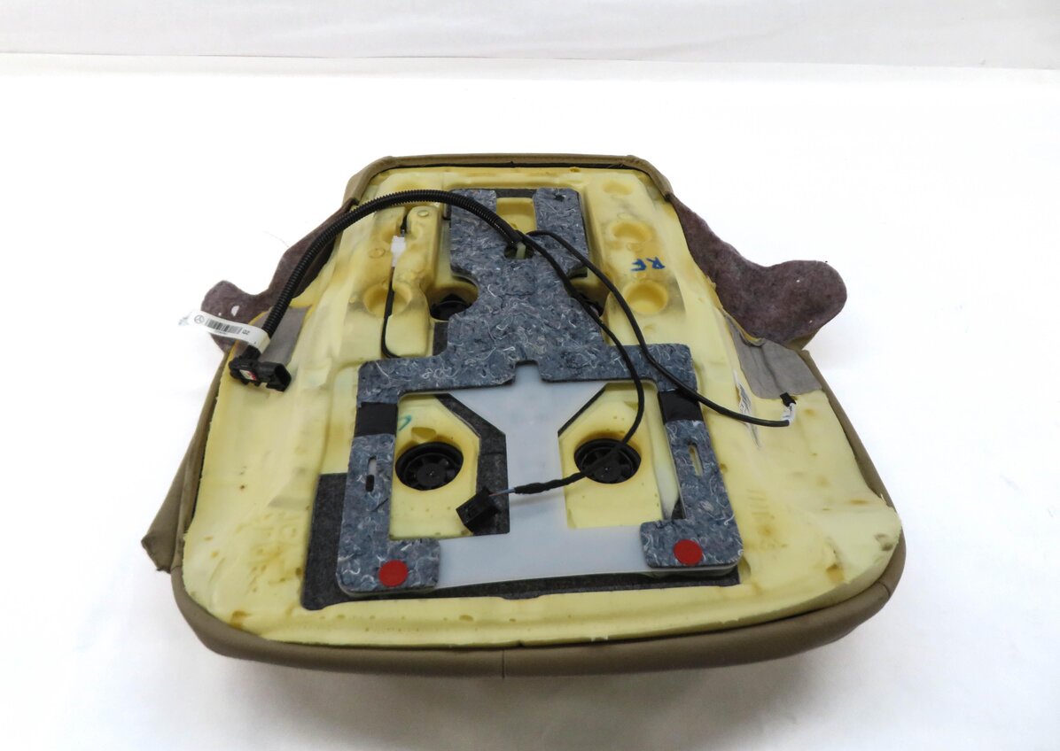 Thumbnail 5: 2010 MERCEDES S400 (W221) PASSENGER LOWER BOTTOM HEATED SEAT CUSHION (BROWN)