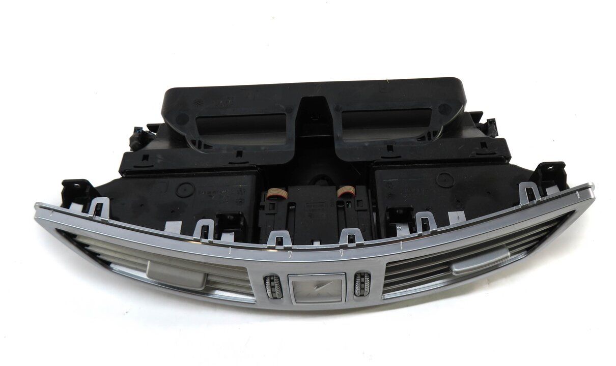 Thumbnail 3: 2010 MERCEDES S400 (W221) CENTER DASH HEATER A/C AIR VENT w/ CLOCK