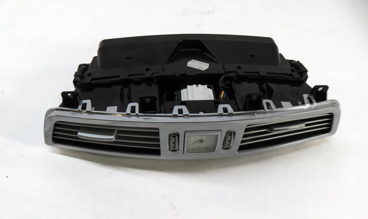 Thumbnail 6: 2010 MERCEDES S400 (W221) CENTER DASH HEATER A/C AIR VENT w/ CLOCK