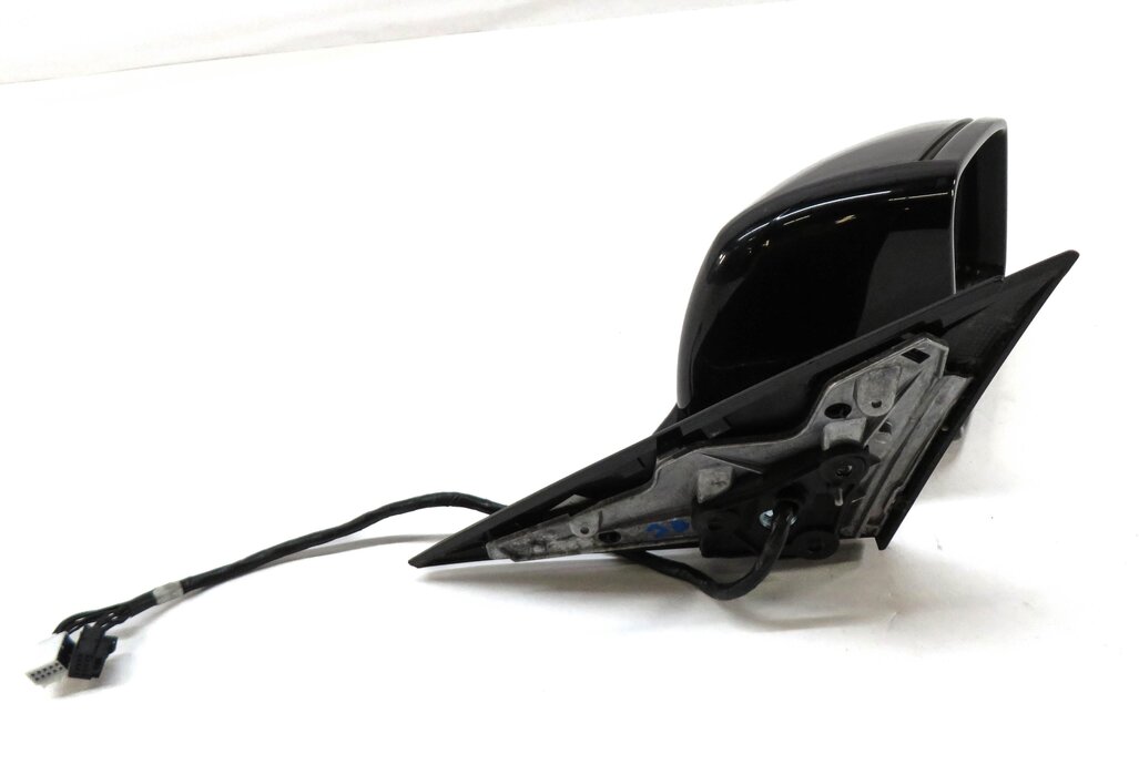 Thumbnail 4: 10-13 MERCEDES S-CLASS W221 RIGHT DOOR MIRROR P-FOLD HEAT MEMORY AUTODIM (BLACK)
