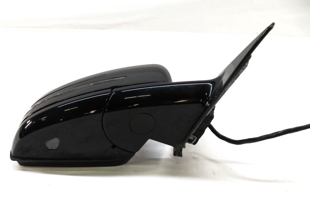 Thumbnail 6: 10-13 MERCEDES S-CLASS W221 RIGHT DOOR MIRROR P-FOLD HEAT MEMORY AUTODIM (BLACK)