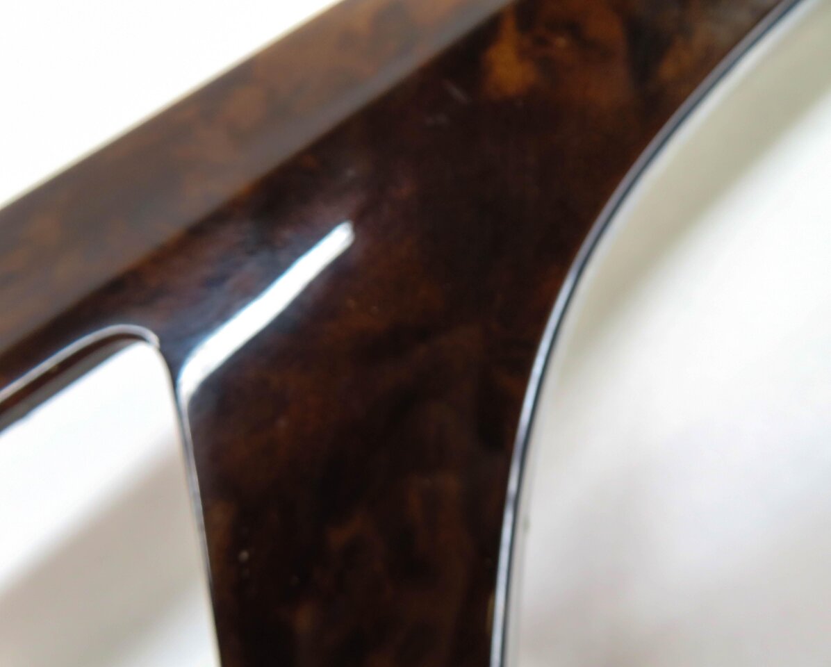 Thumbnail 13: 2010 MERCEDES S400 (W221) DASH DOOR CONSOLE WOOD GRAIN TRIM SET (WALNUT WOOD)