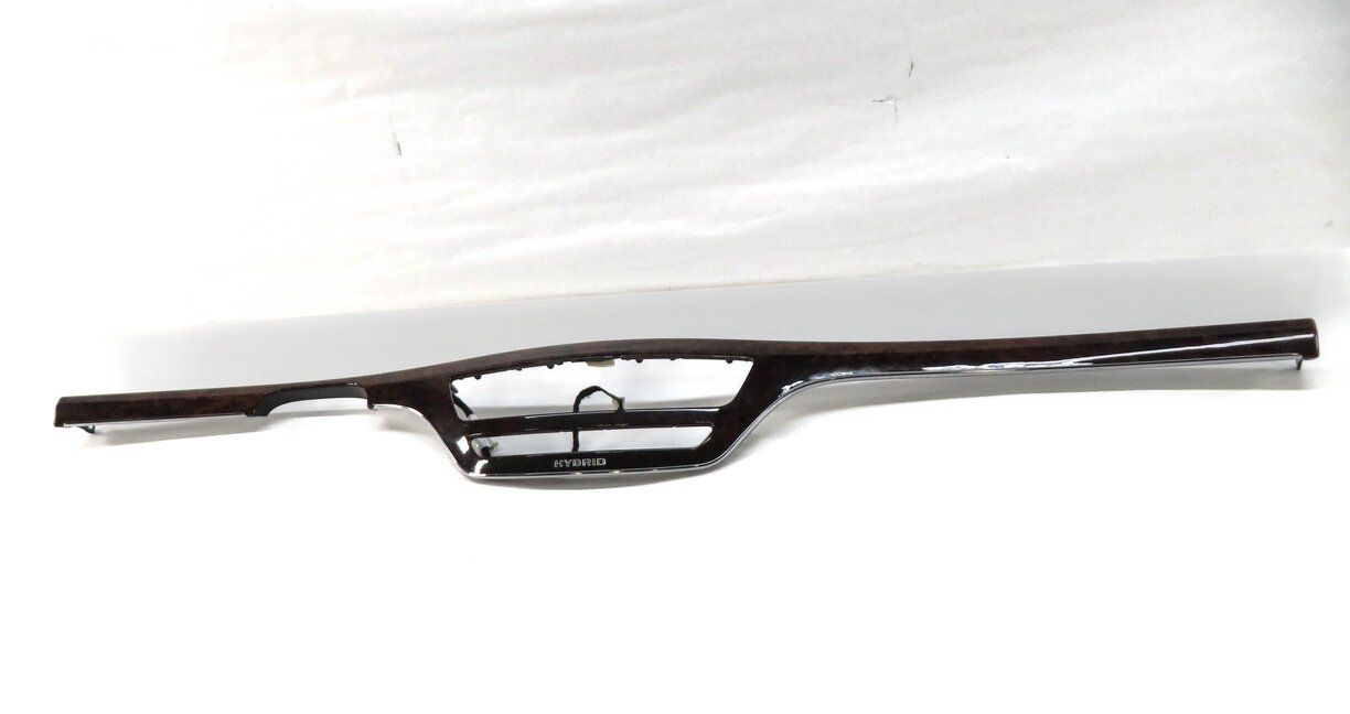 Thumbnail 5: 2010 MERCEDES S400 (W221) DASH DOOR CONSOLE WOOD GRAIN TRIM SET (WALNUT WOOD)