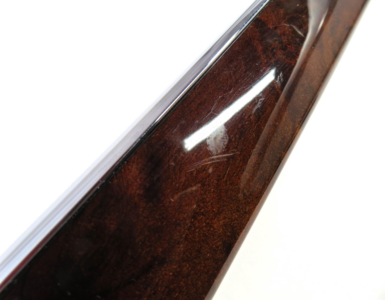 Thumbnail 7: 2010 MERCEDES S400 (W221) DASH DOOR CONSOLE WOOD GRAIN TRIM SET (WALNUT WOOD)