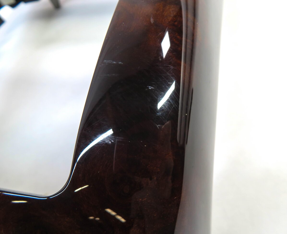 Thumbnail 8: 2010 MERCEDES S400 (W221) DASH DOOR CONSOLE WOOD GRAIN TRIM SET (WALNUT WOOD)