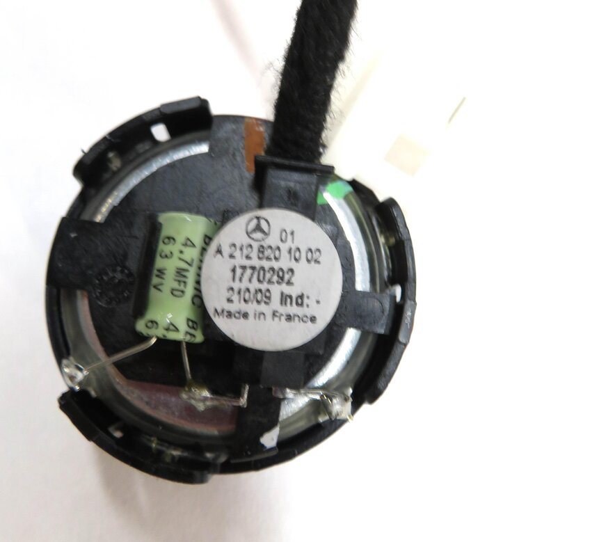 Thumbnail 15: 2010 MERCEDES S400 (W221) STEREO LOGIC-7 AUDIO SUBWOOFER TWEETER SPEAKER SET