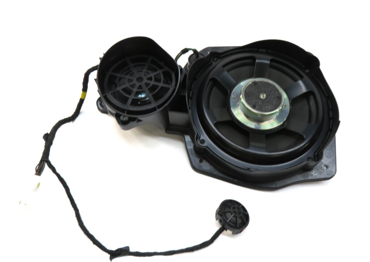 Thumbnail 5: 2010 MERCEDES S400 (W221) STEREO LOGIC-7 AUDIO SUBWOOFER TWEETER SPEAKER SET