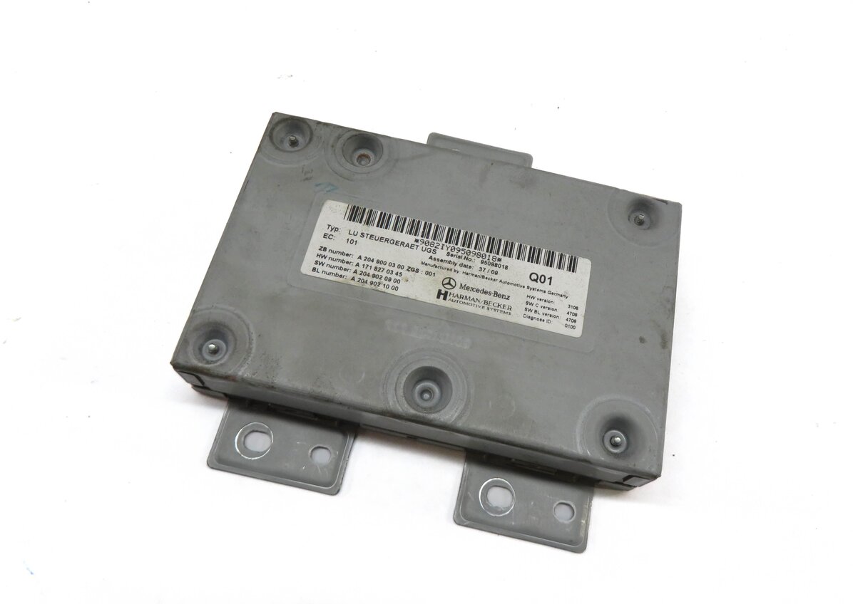 2010 MERCEDES S400 (W221) COMNMUNICATION CONTROL MODULE