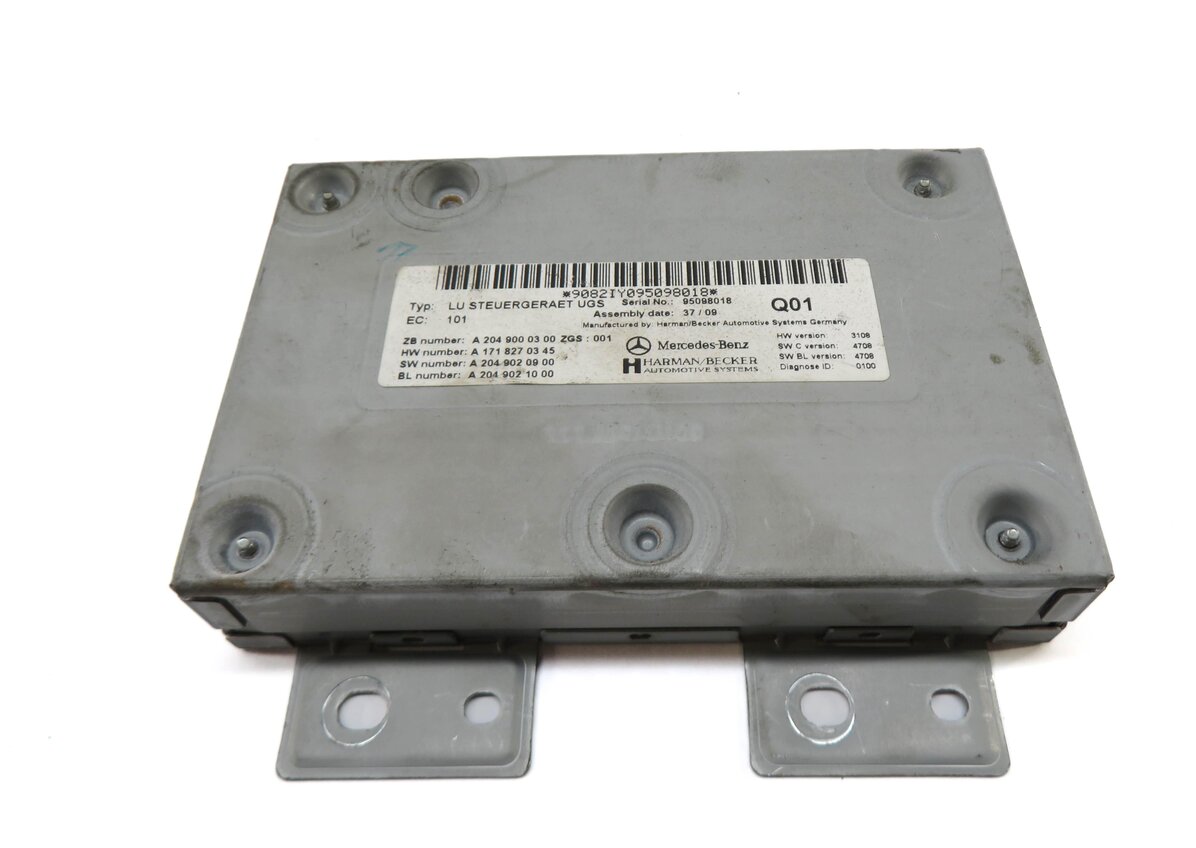 Thumbnail 2: 2010 MERCEDES S400 (W221) COMNMUNICATION CONTROL MODULE