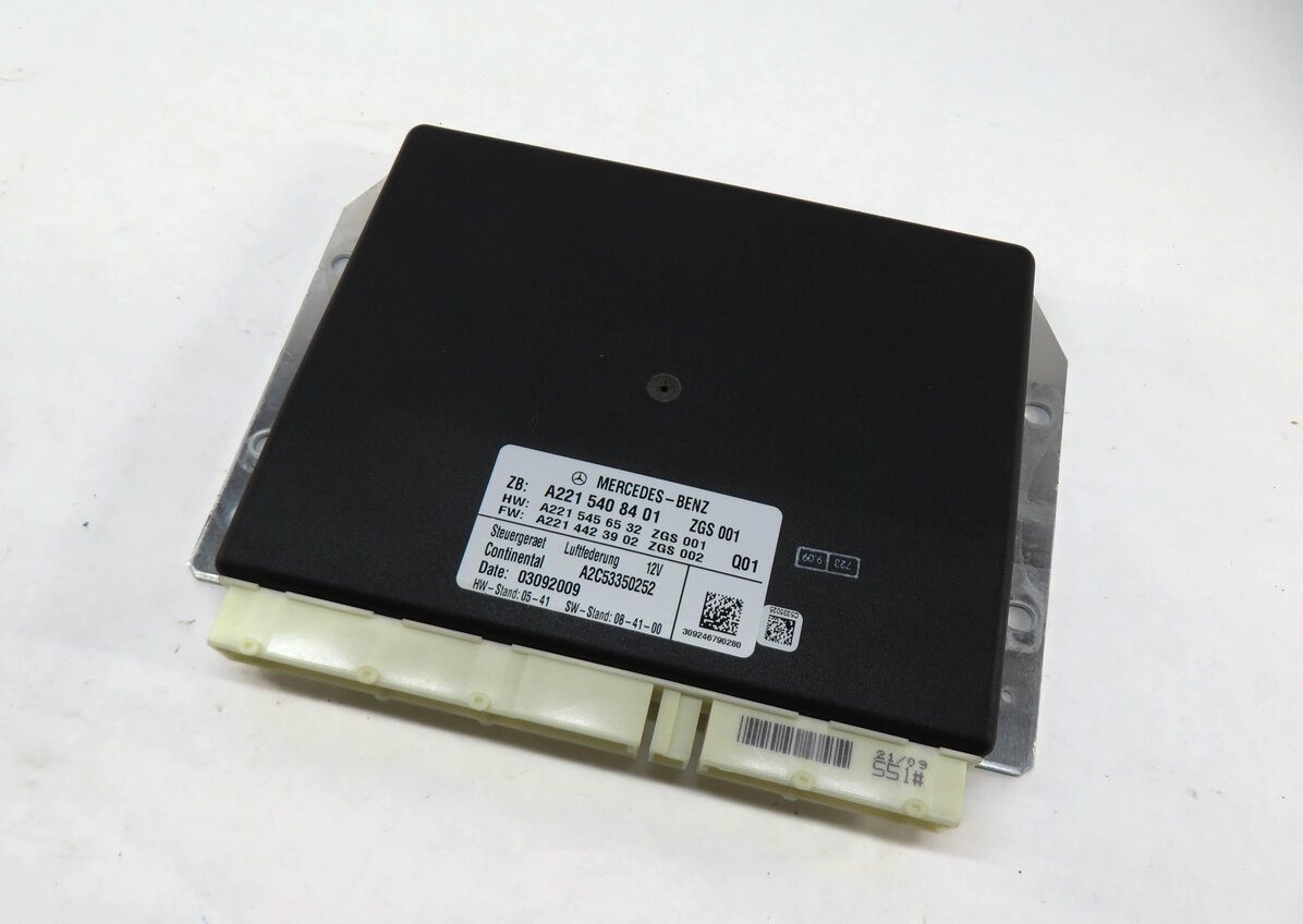 2010-2012 MERCEDES BENZ CL S CLASS (C216 W221) AIR SUSPENSION CONTROL MODULE