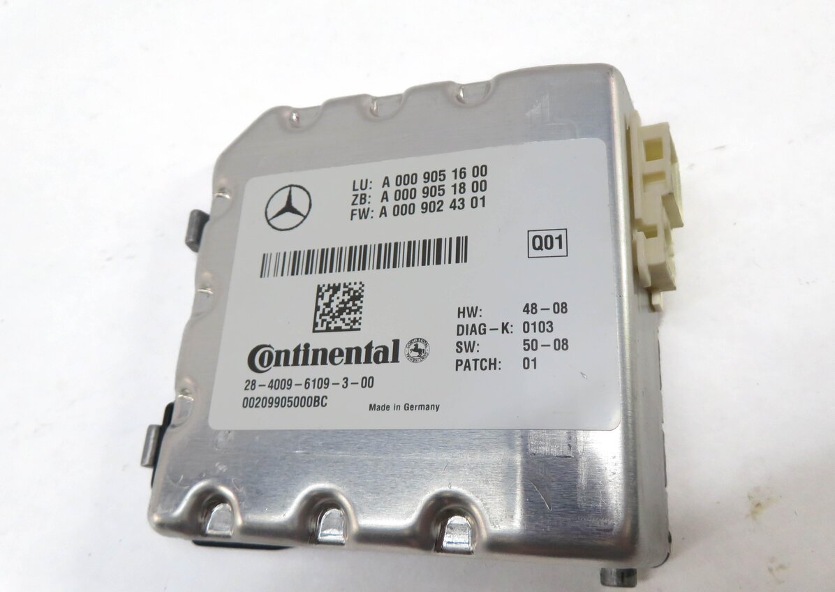Thumbnail 3: 2010 MERCEDES E350 E550 S400 S450 S550 S600 (C207 W221) LANE DEPARTURE CAMERA
