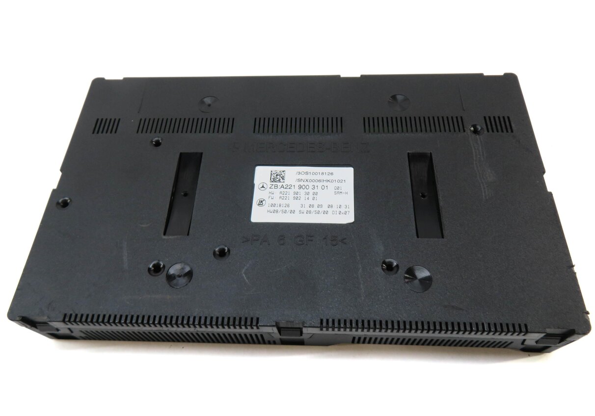 Thumbnail 2: 2010 MERCEDES S400 (W221) HYBRID - REAR SIGNAL ACQUISITION CONTROL MODULE SAM