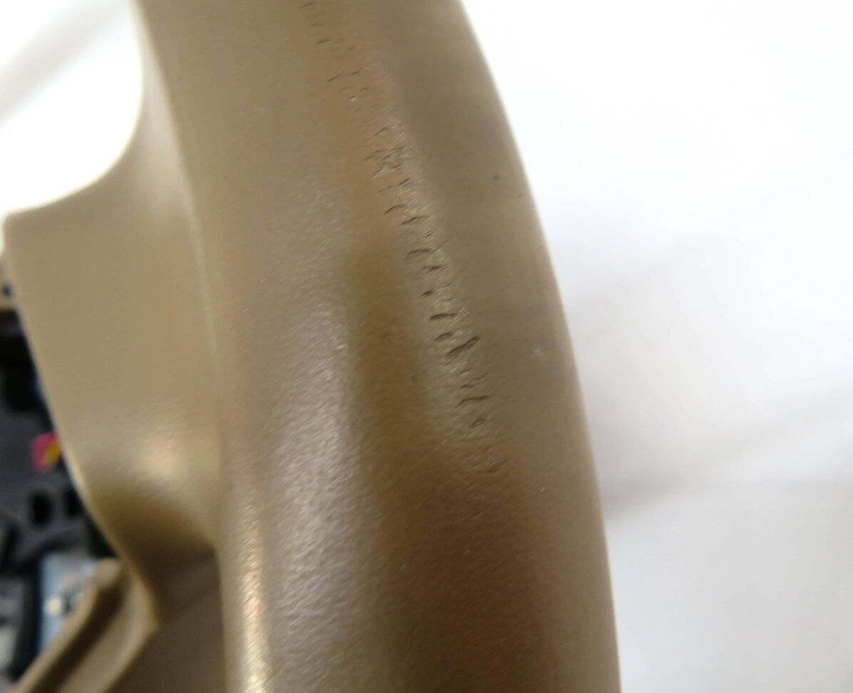 Thumbnail 5: 10-14 MERCEDES CL-CLASS S400 (C216 W221) 4-SPOKE STEERNG WHEEL (BEIGE WALNUT)