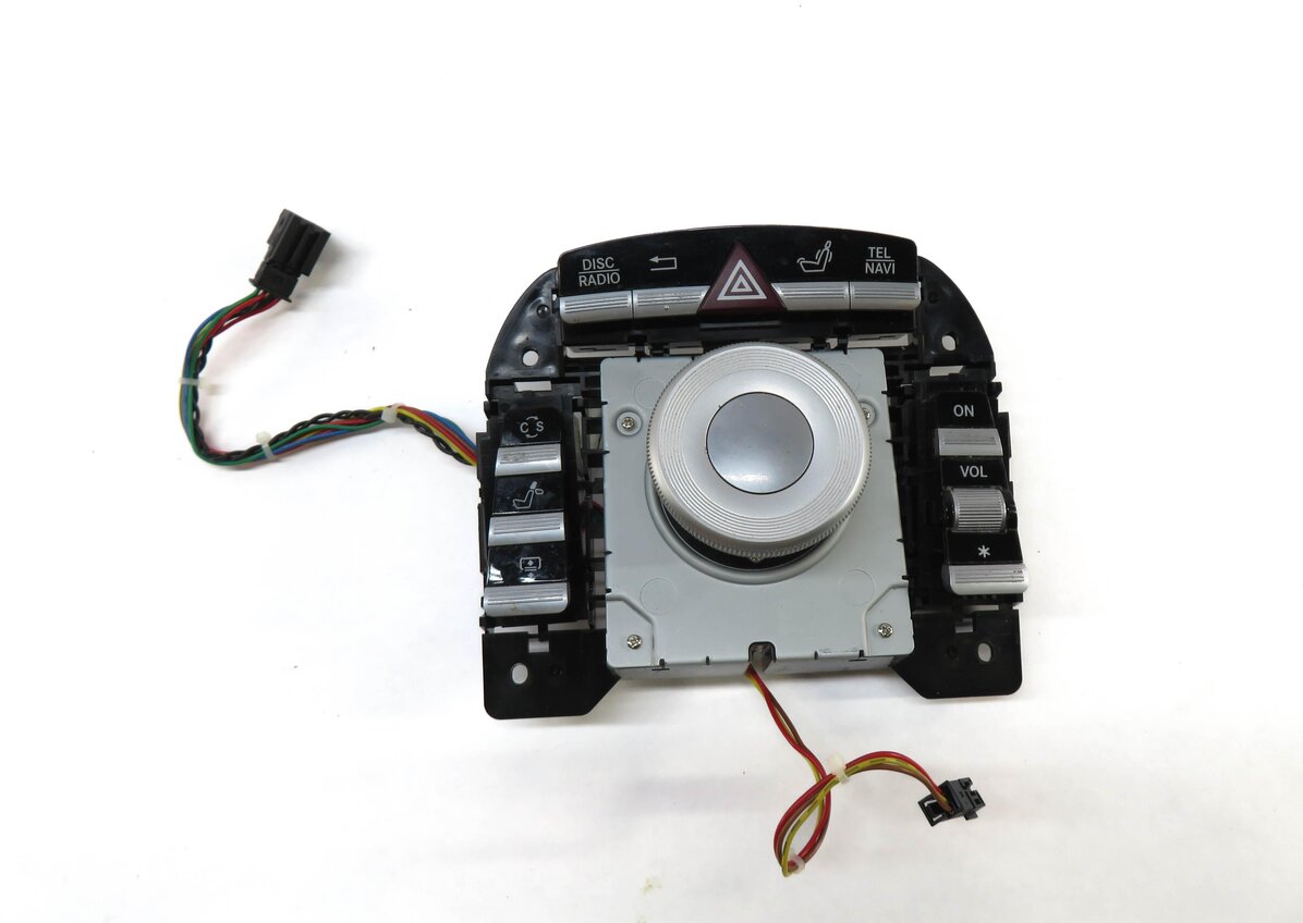 Thumbnail 2: 2010 MERCEDES S400 (W221) RADIO STEREO GPS NAVIGATION COMMAND CONTROL KNOB