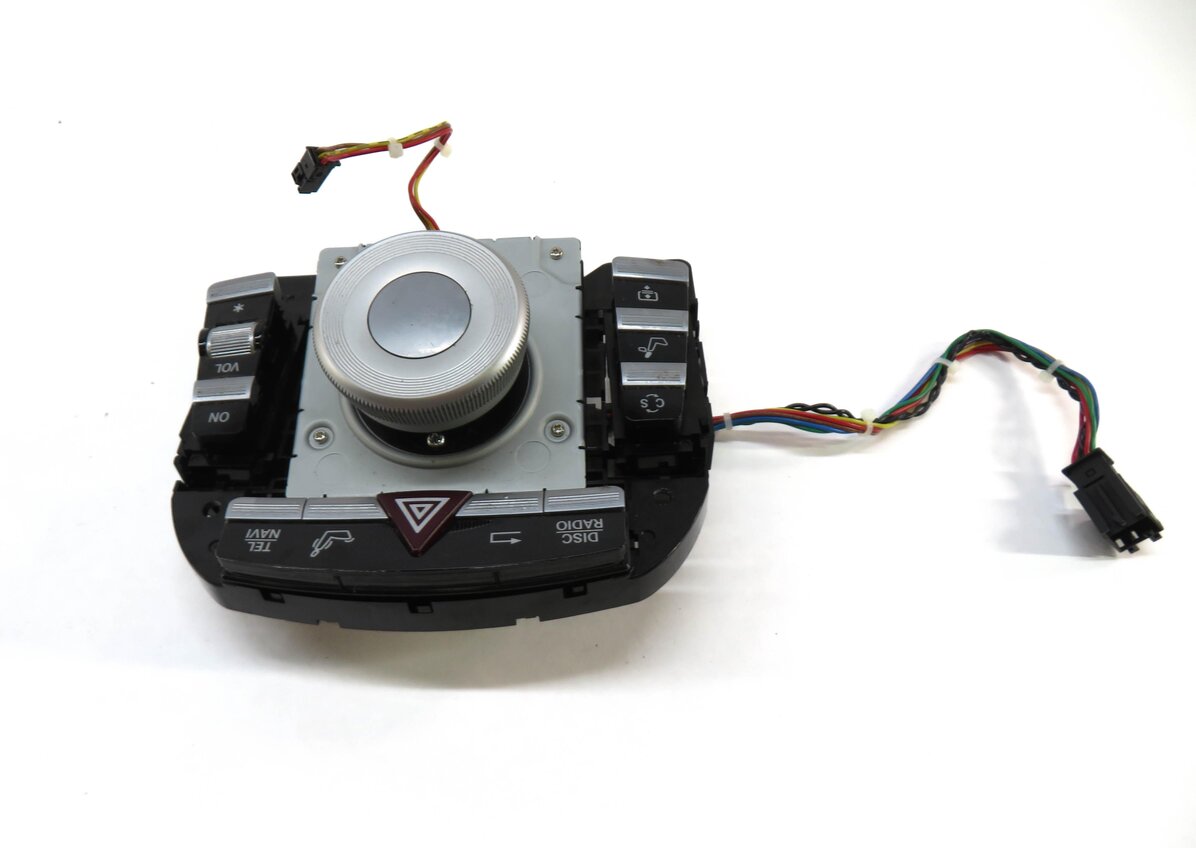 Thumbnail 3: 2010 MERCEDES S400 (W221) RADIO STEREO GPS NAVIGATION COMMAND CONTROL KNOB