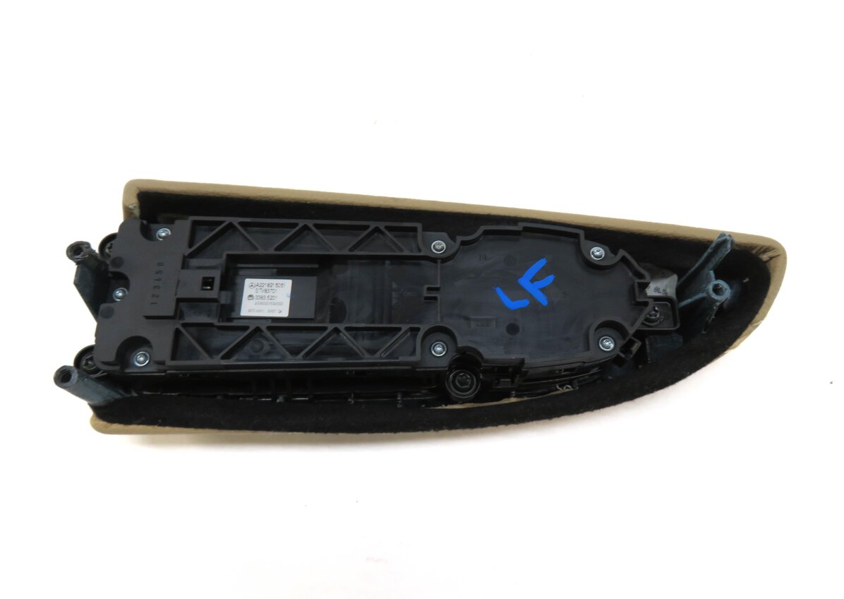 Thumbnail 4: 09-13 MERCEDES S350 S400 S450 S550 S63 S65 (W221) DRIVER WINDOW SWITCH (BROWN)