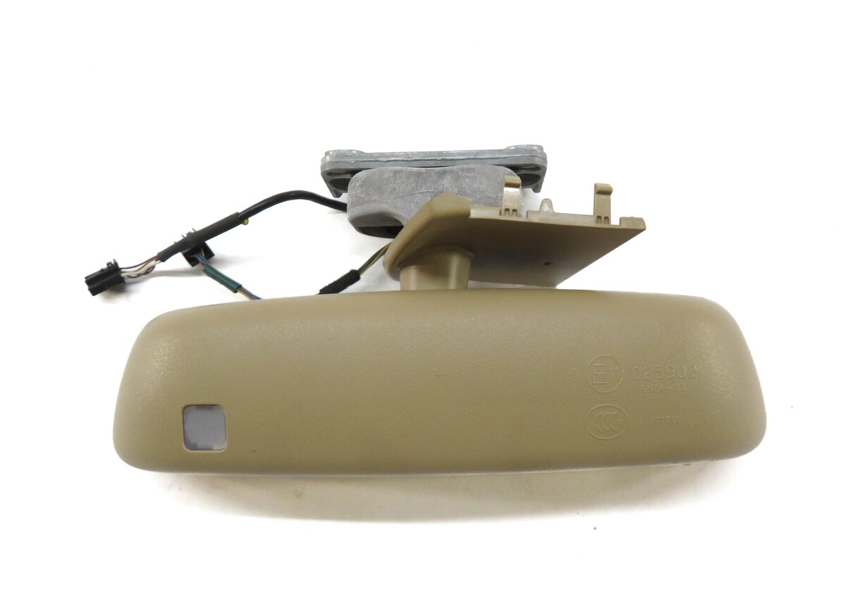 Thumbnail 3: 2010 MERCEDES S-CLASS (W221) AUTODIM REARVIEW MIRROR w/ HOMELINK (BEIGE)